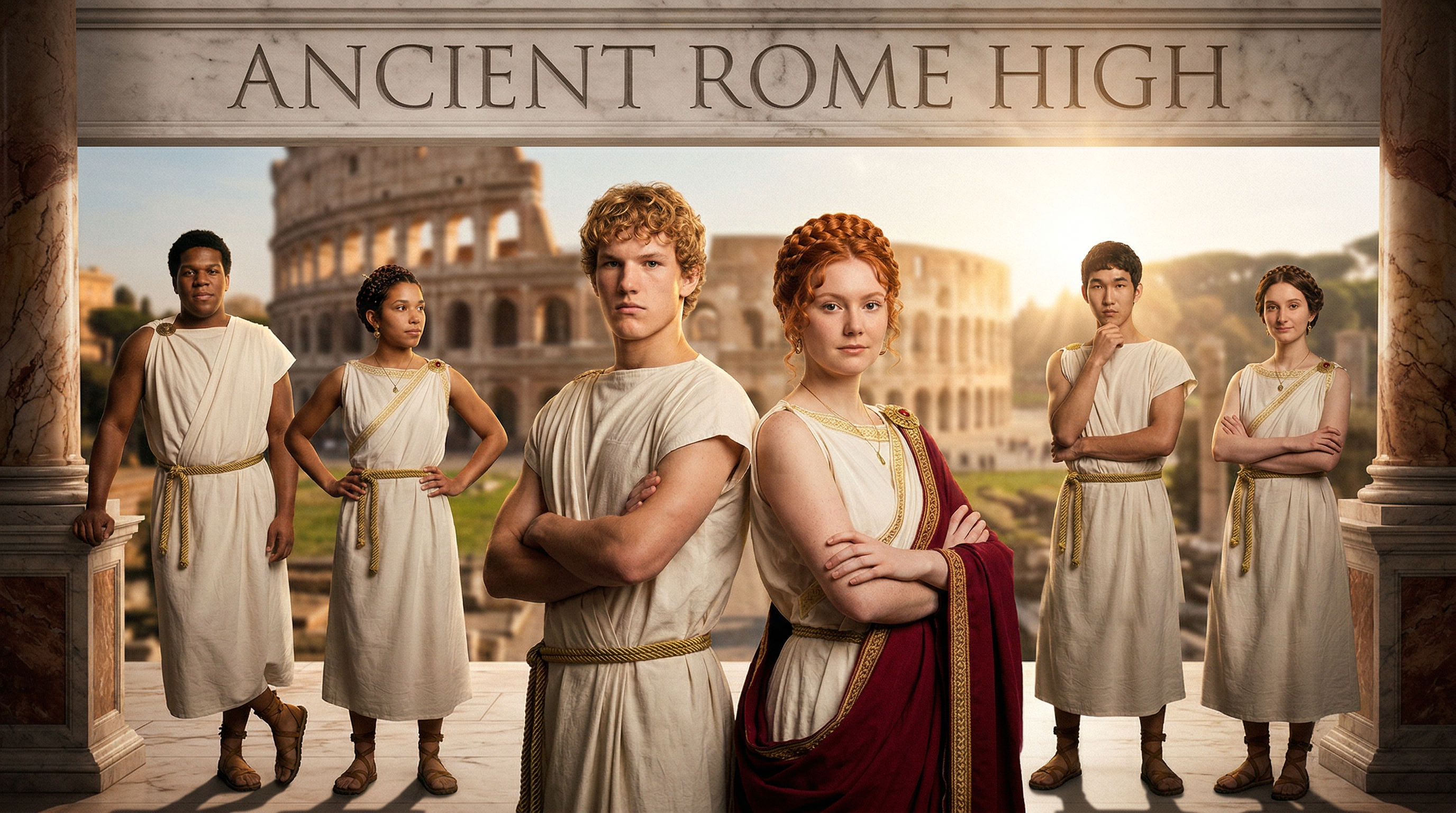 Ancient Rome High: School's Out | StoryArc